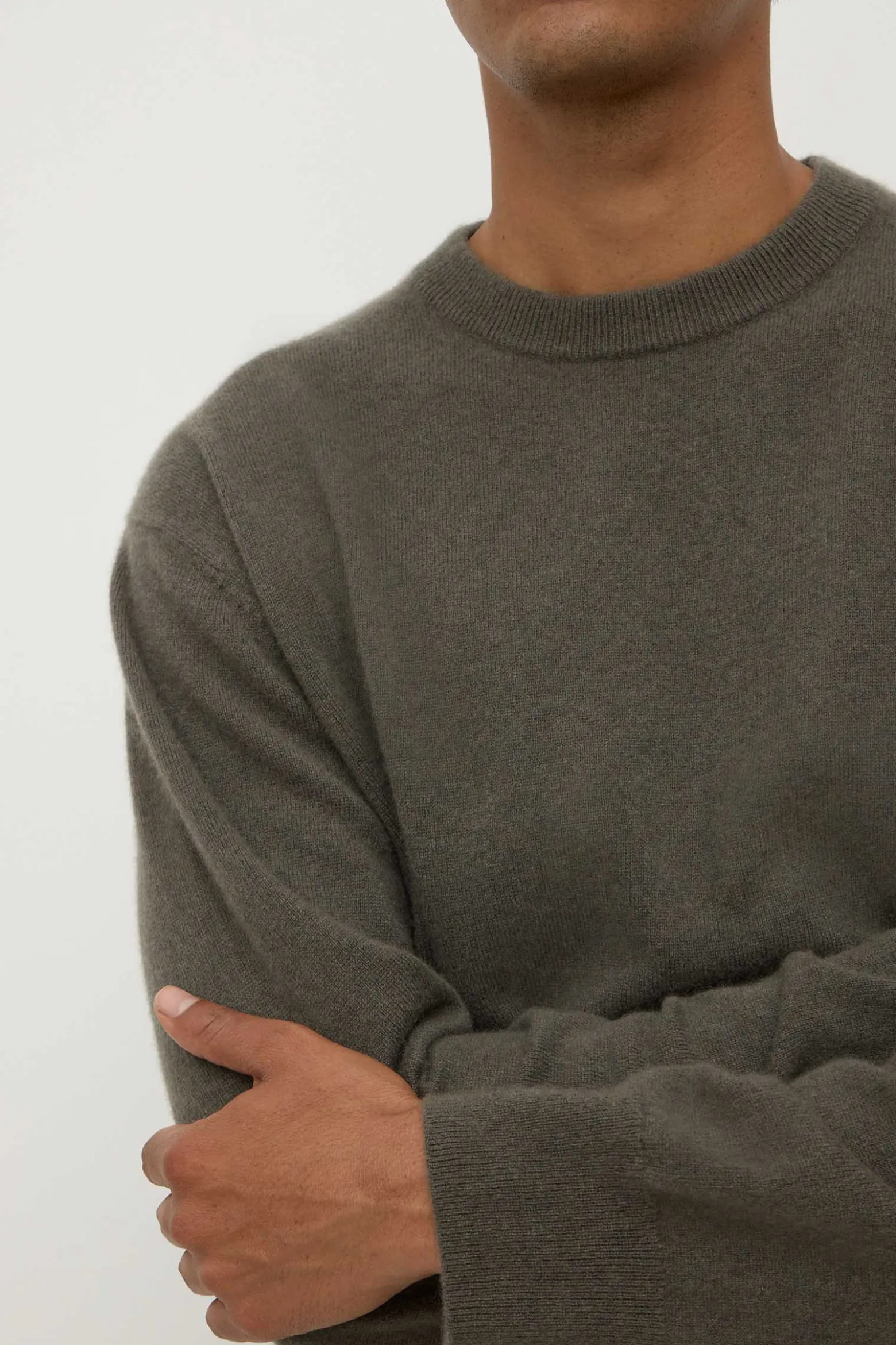 Cashmere Crew Neck Knit