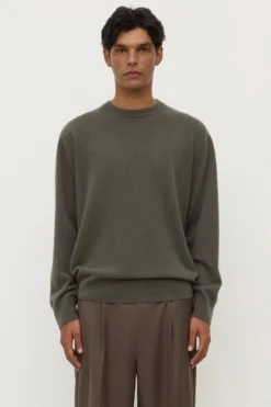 Cashmere Crew Neck Knit