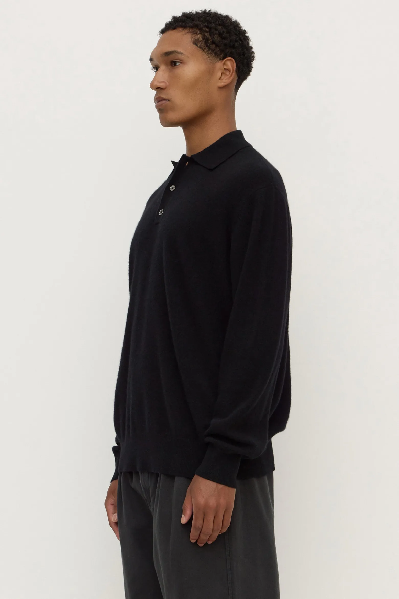Cashmere Polo
