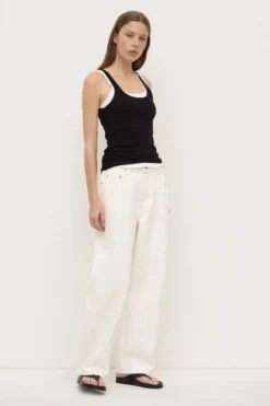 Charlie Rib Tank