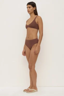 Constance Scoop Bikini Top