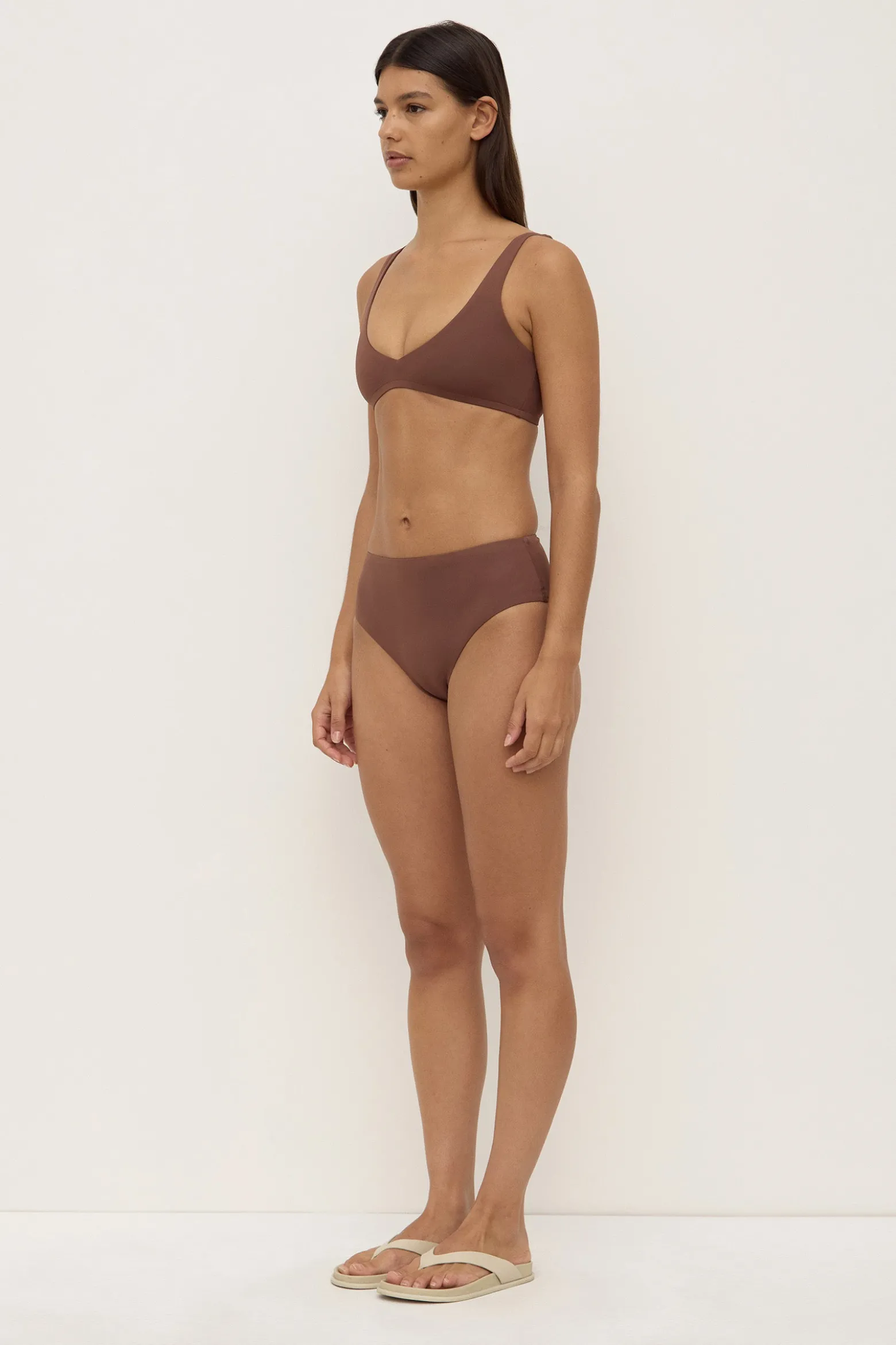 Constance Scoop Bikini Top