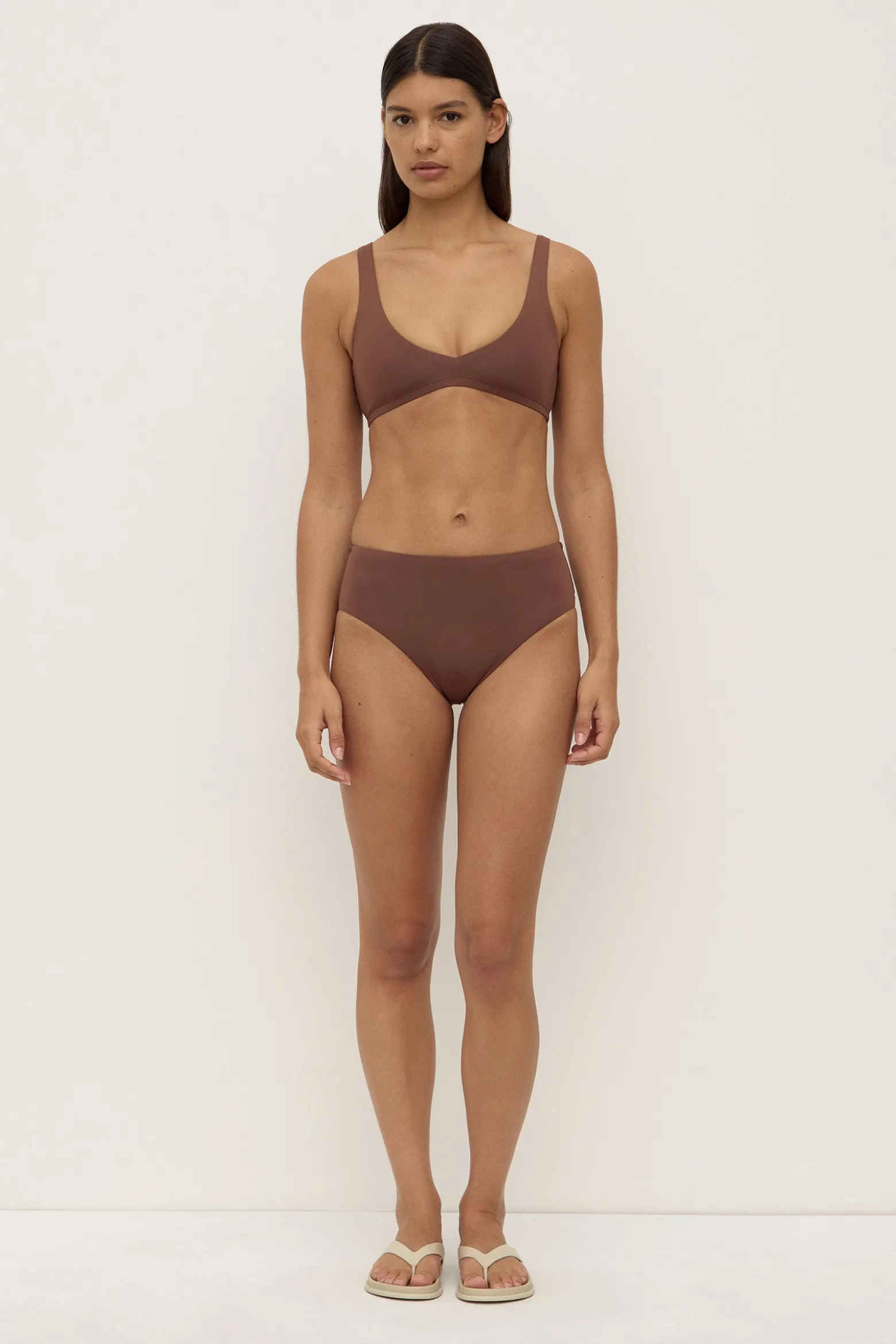 Constance Scoop Bikini Top