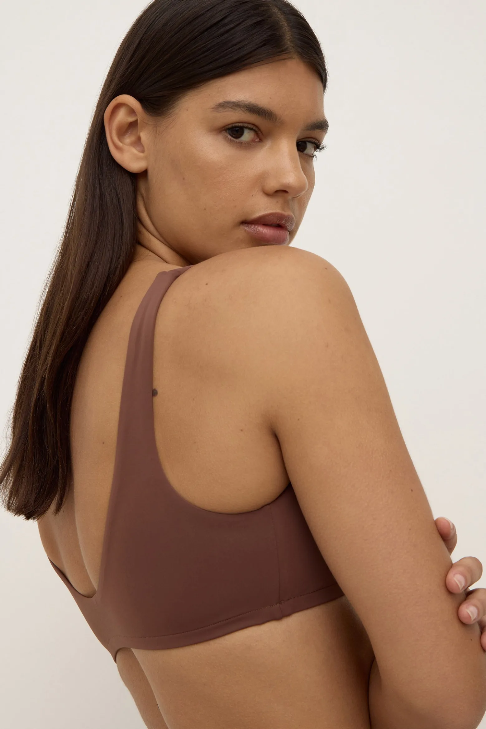 Constance Scoop Bikini Top