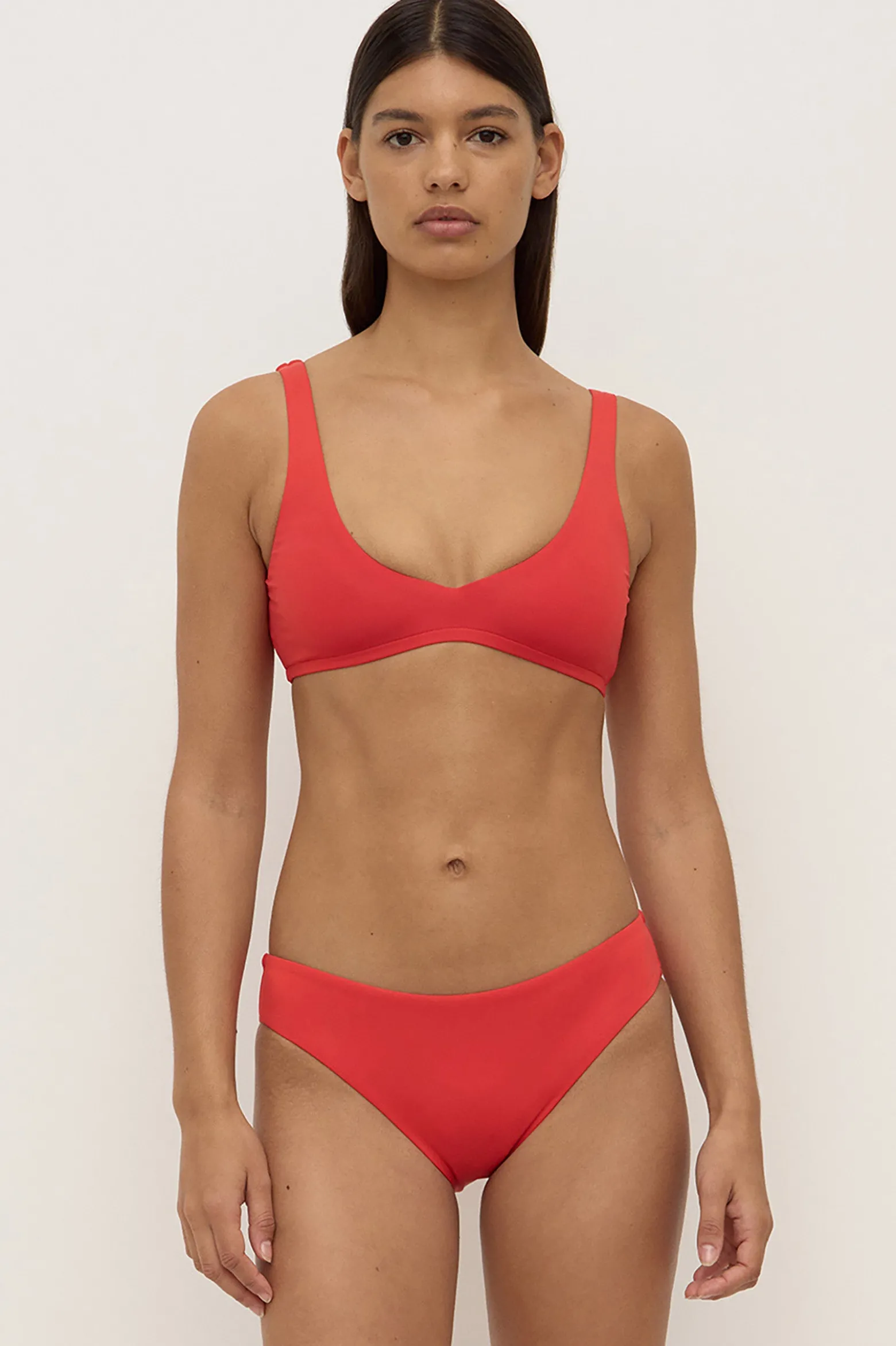 Constance Scoop Bikini Top
