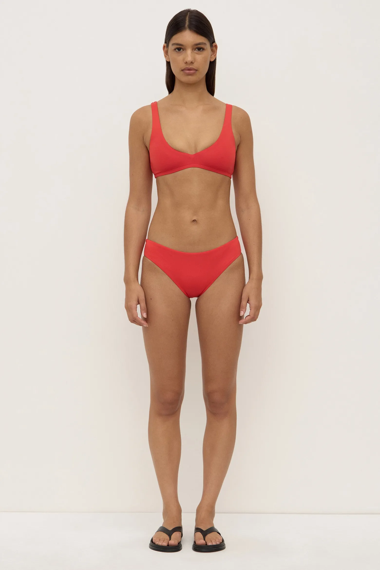 Constance Scoop Bikini Top