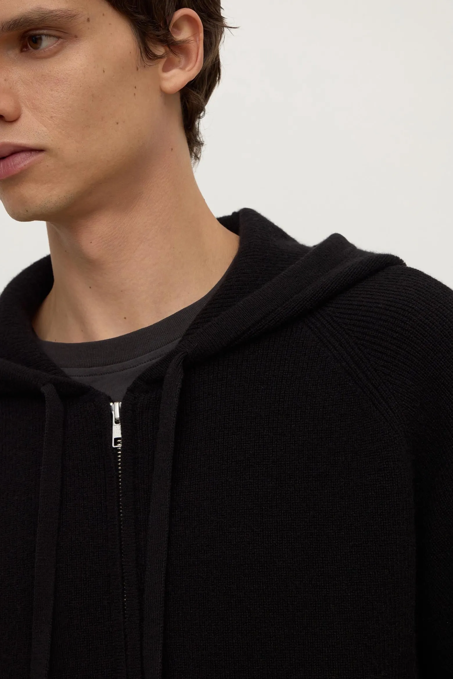 Conway Knit Zip Hoodie