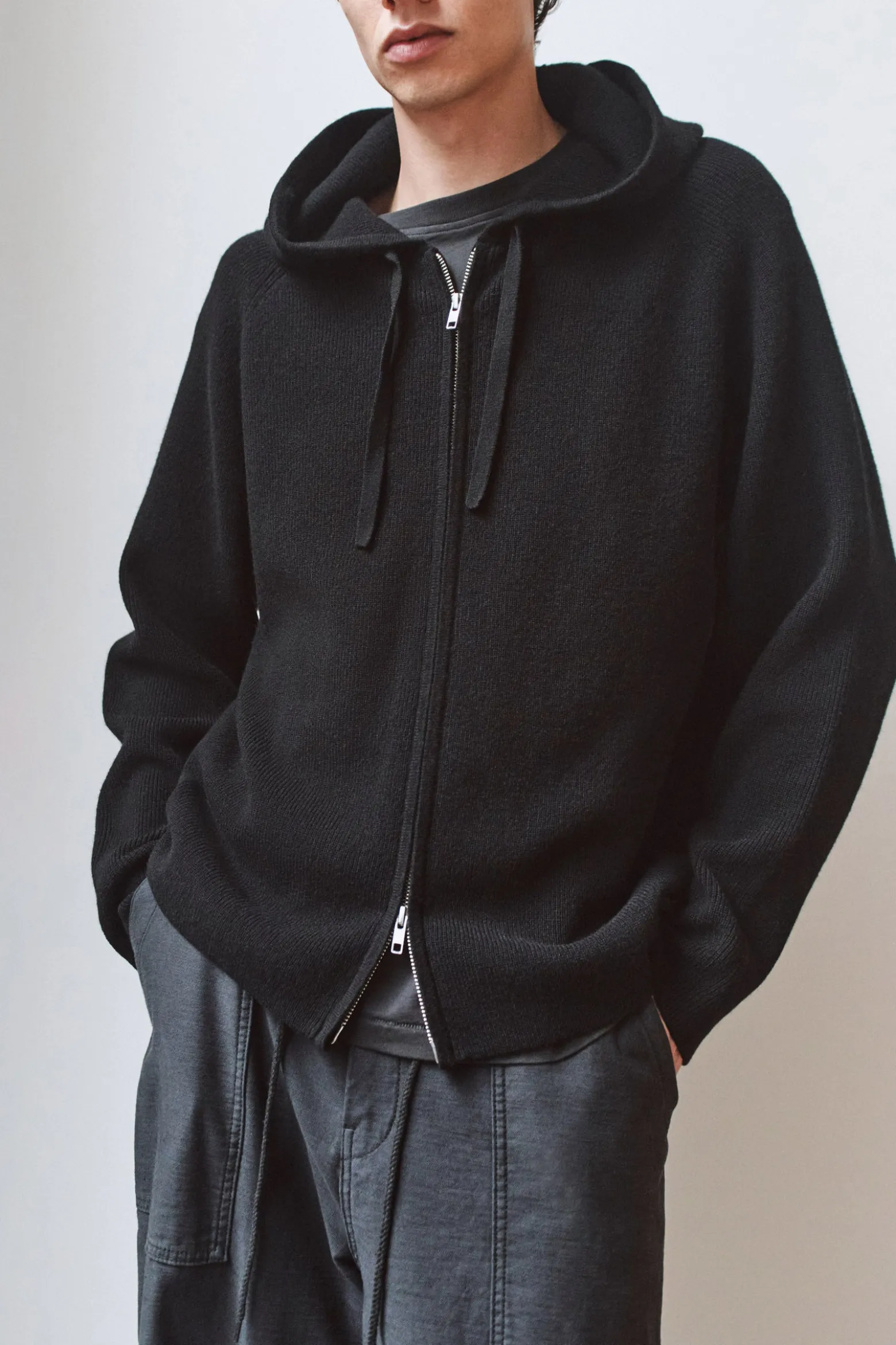 Conway Knit Zip Hoodie