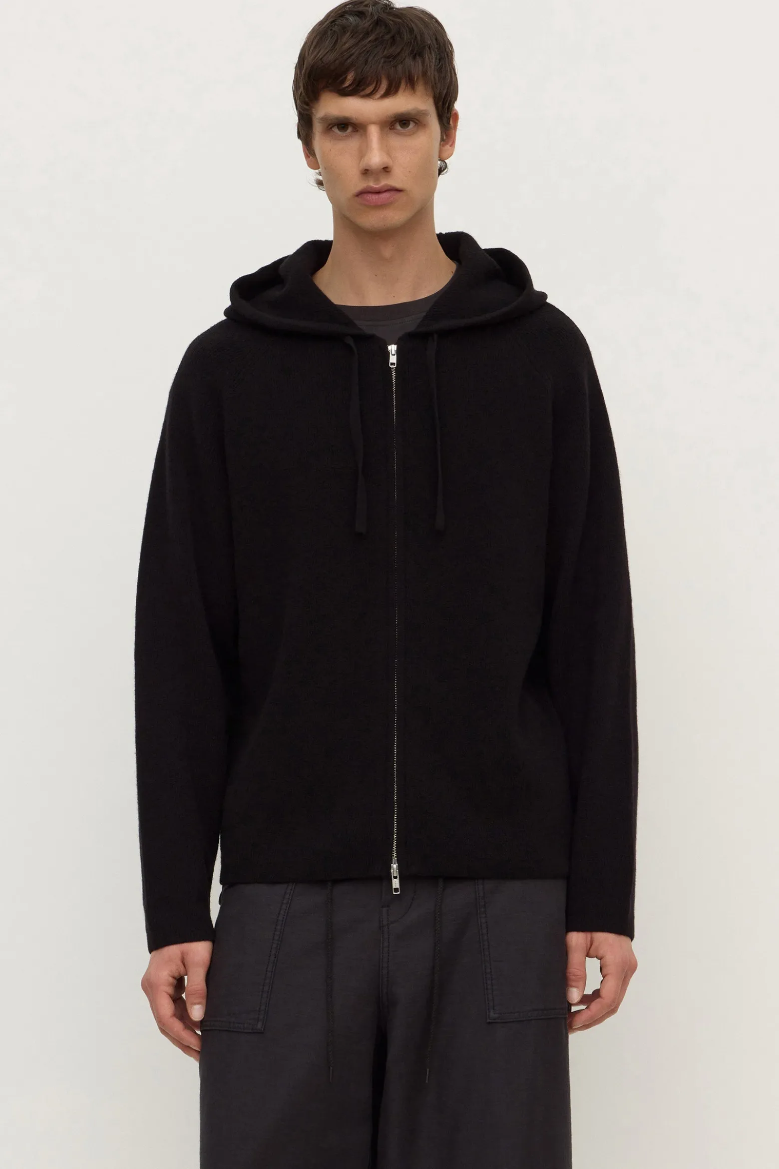 Conway Knit Zip Hoodie