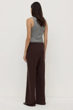 Cotton Cashmere Pant