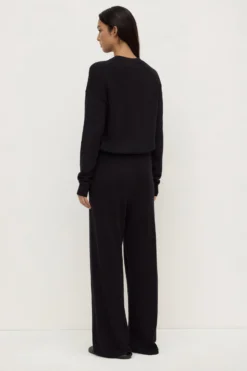 Cotton Cashmere Pant