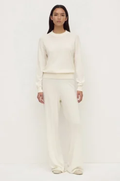Cotton Cashmere Pant