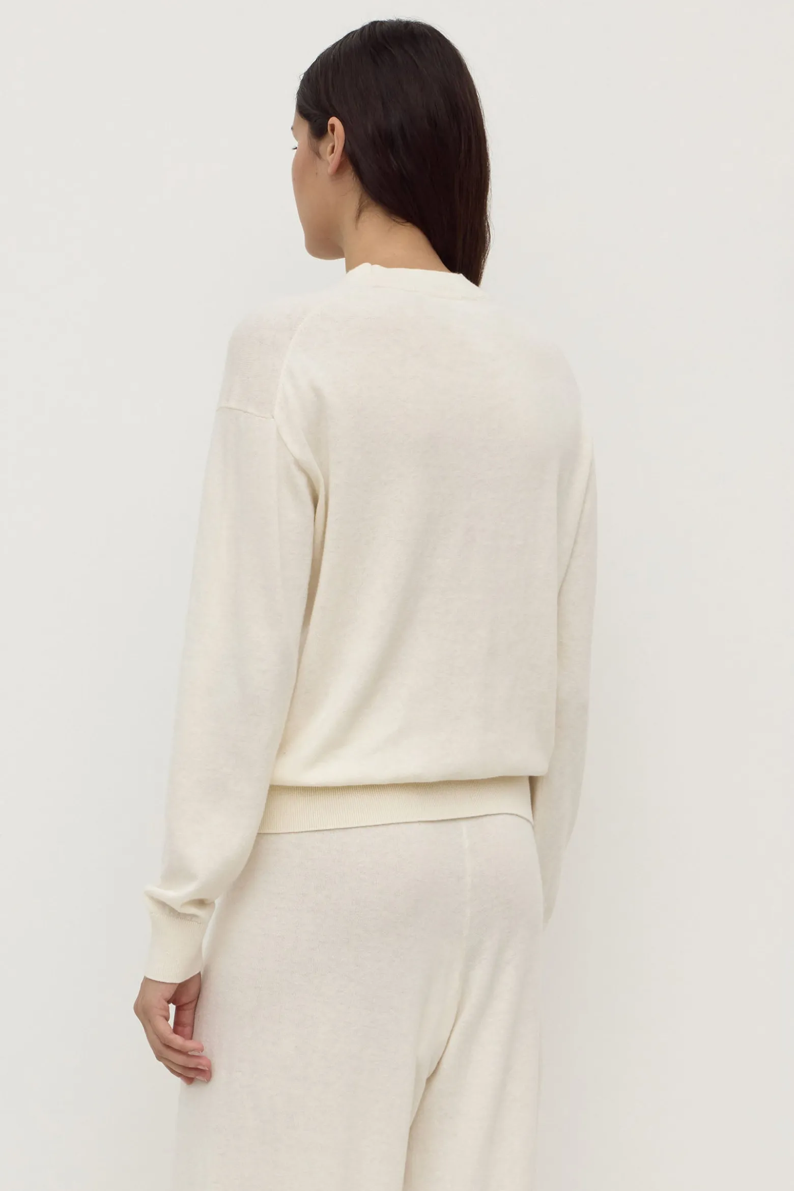 Cotton Cashmere Sweater