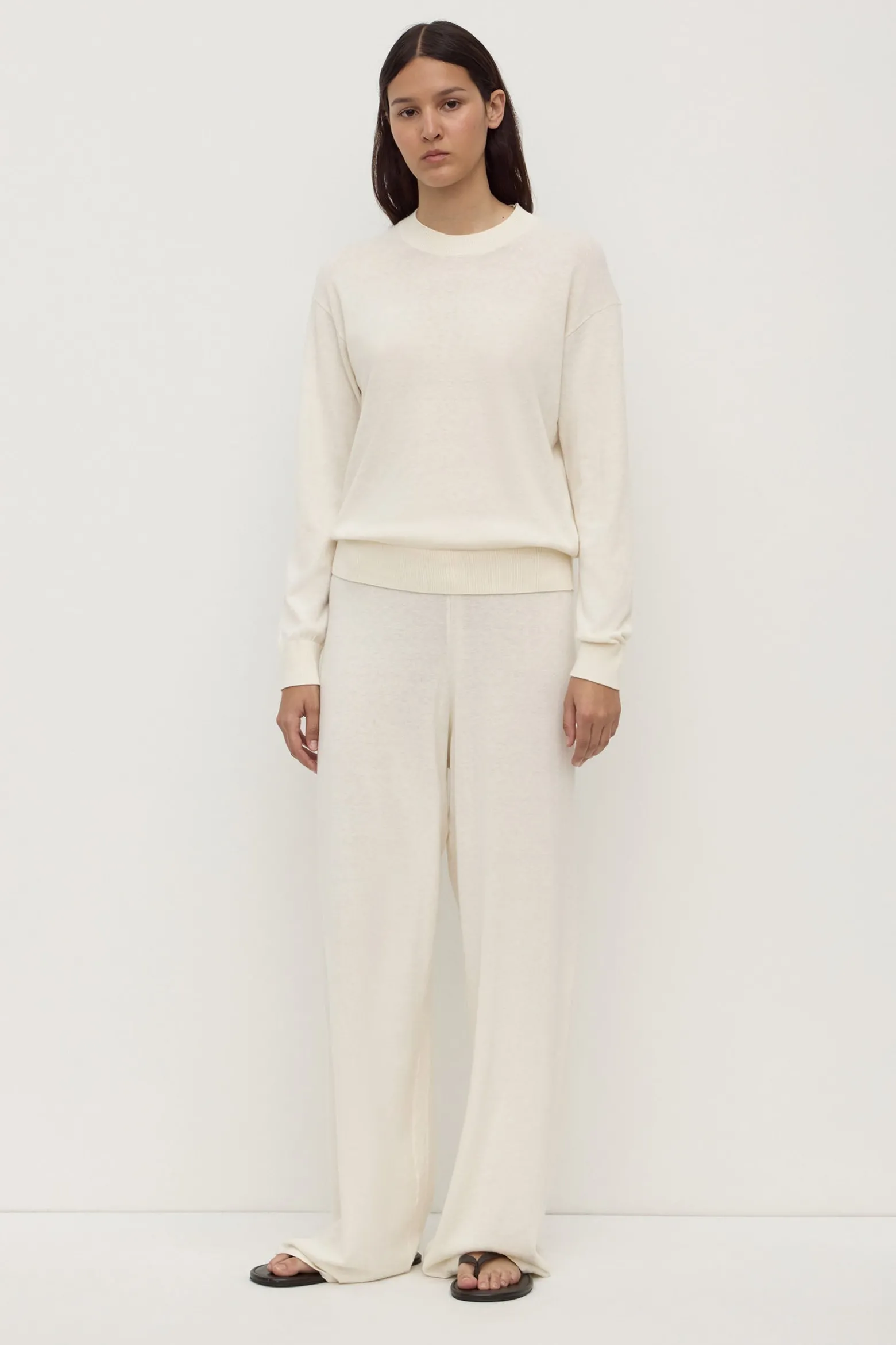 Cotton Cashmere Sweater
