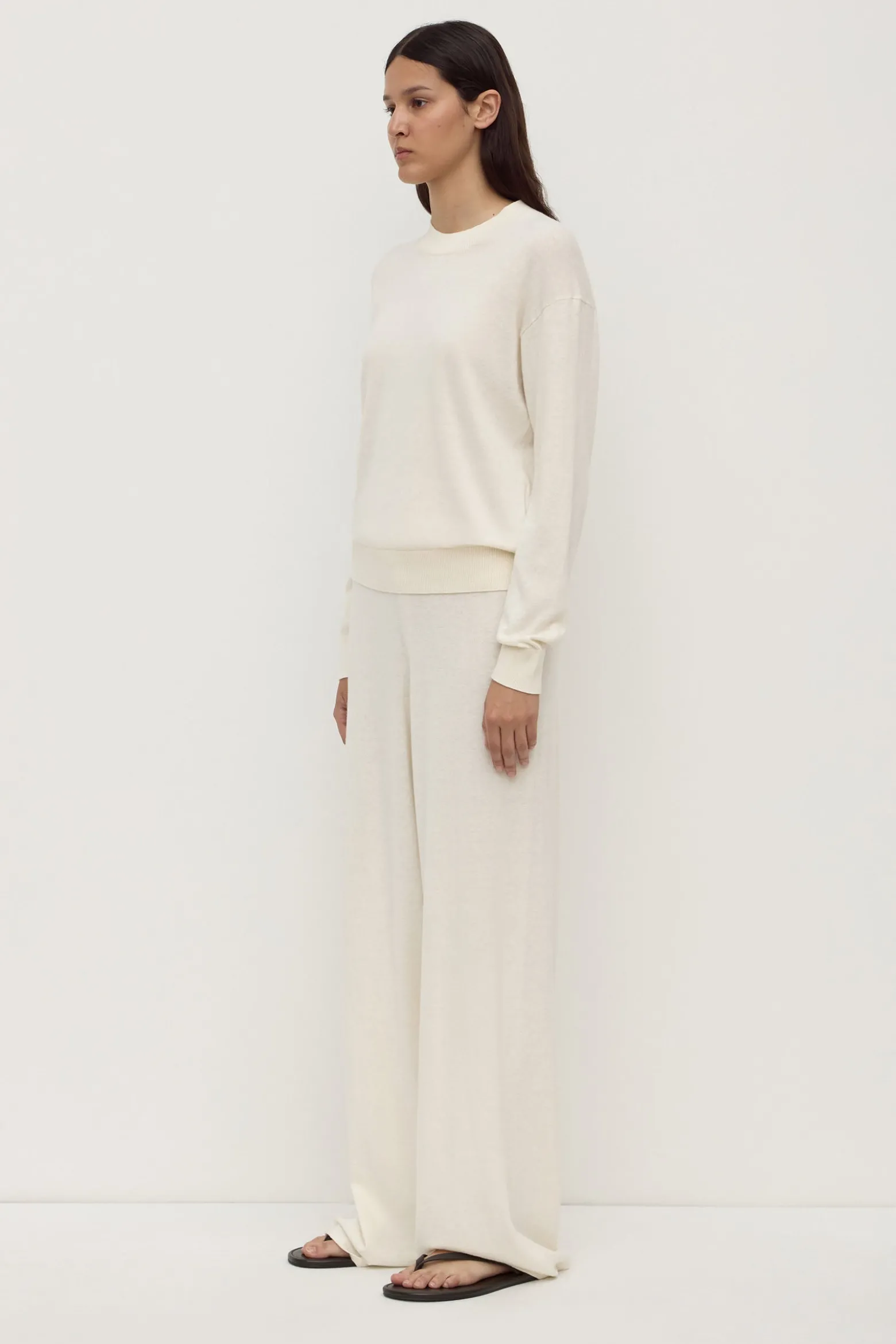 Cotton Cashmere Sweater