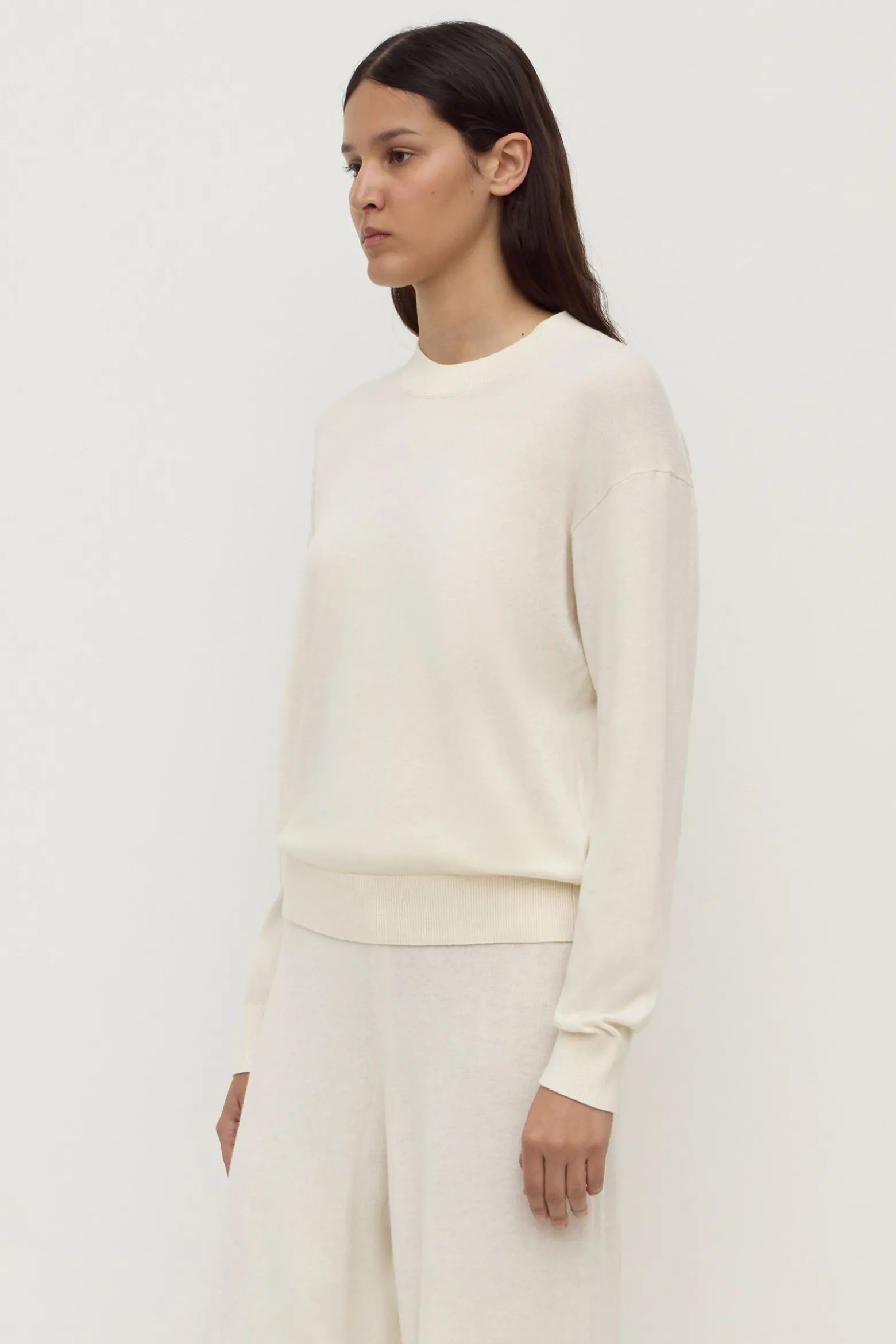 Cotton Cashmere Sweater