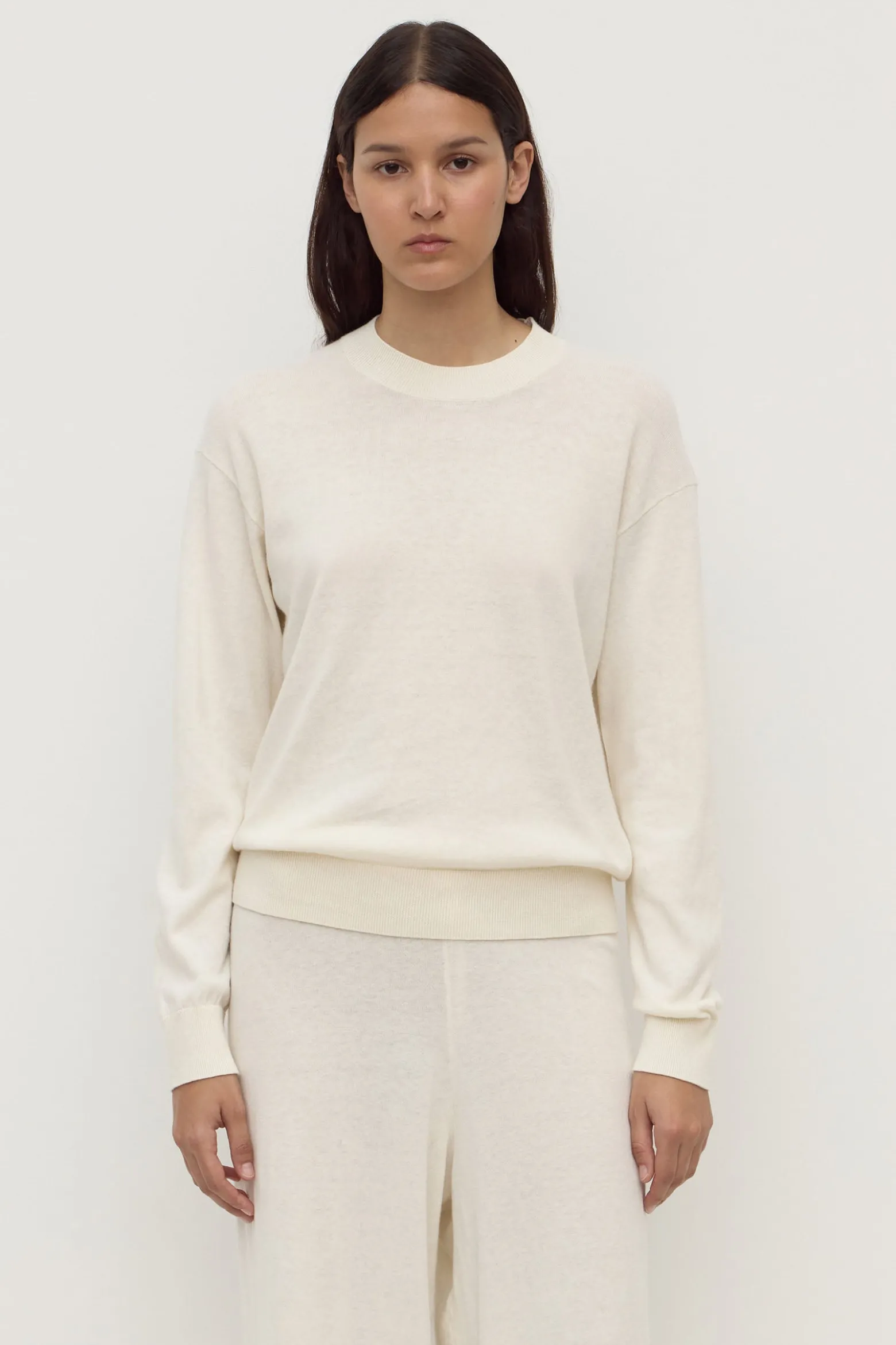 Cotton Cashmere Sweater