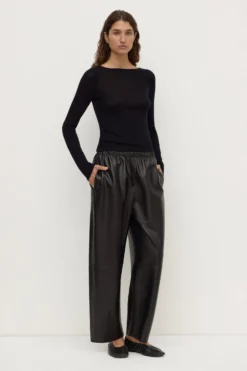 Danika Leather Pant