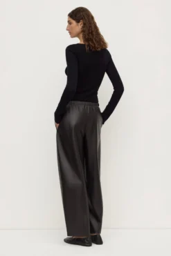 Danika Leather Pant