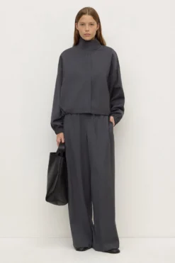 Dani Wool Drawcord Jacket