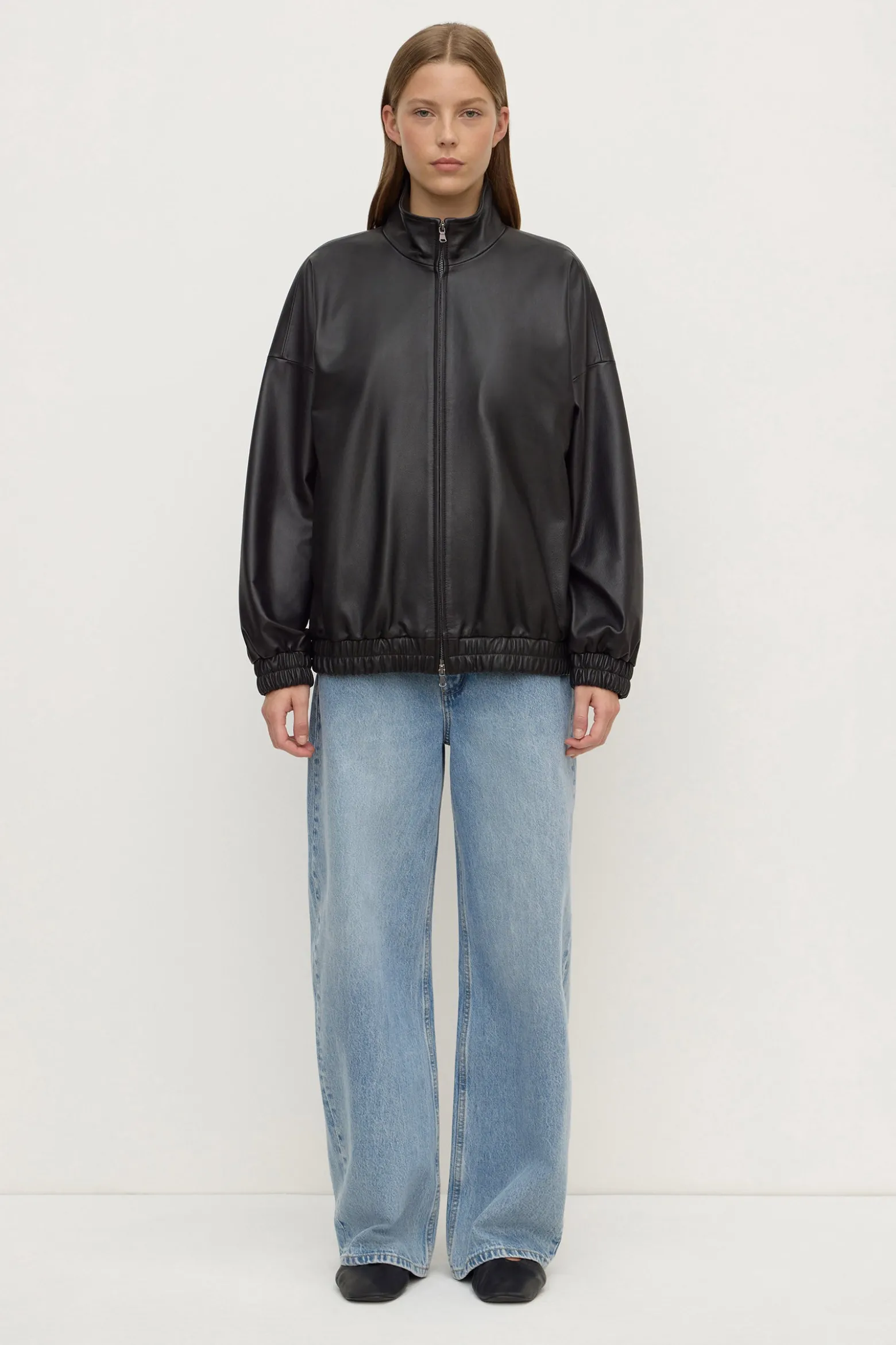 Delphie Leather Jacket