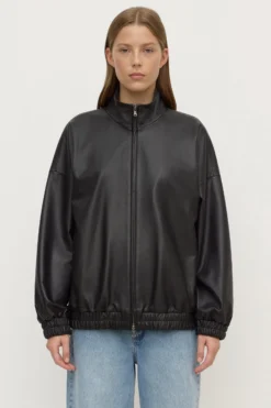Delphie Leather Jacket