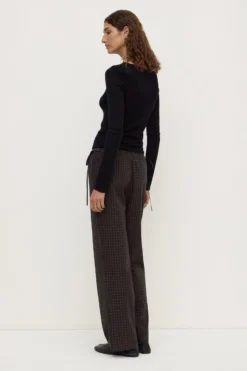 Eddie Check Pant