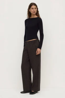 Eddie Check Pant