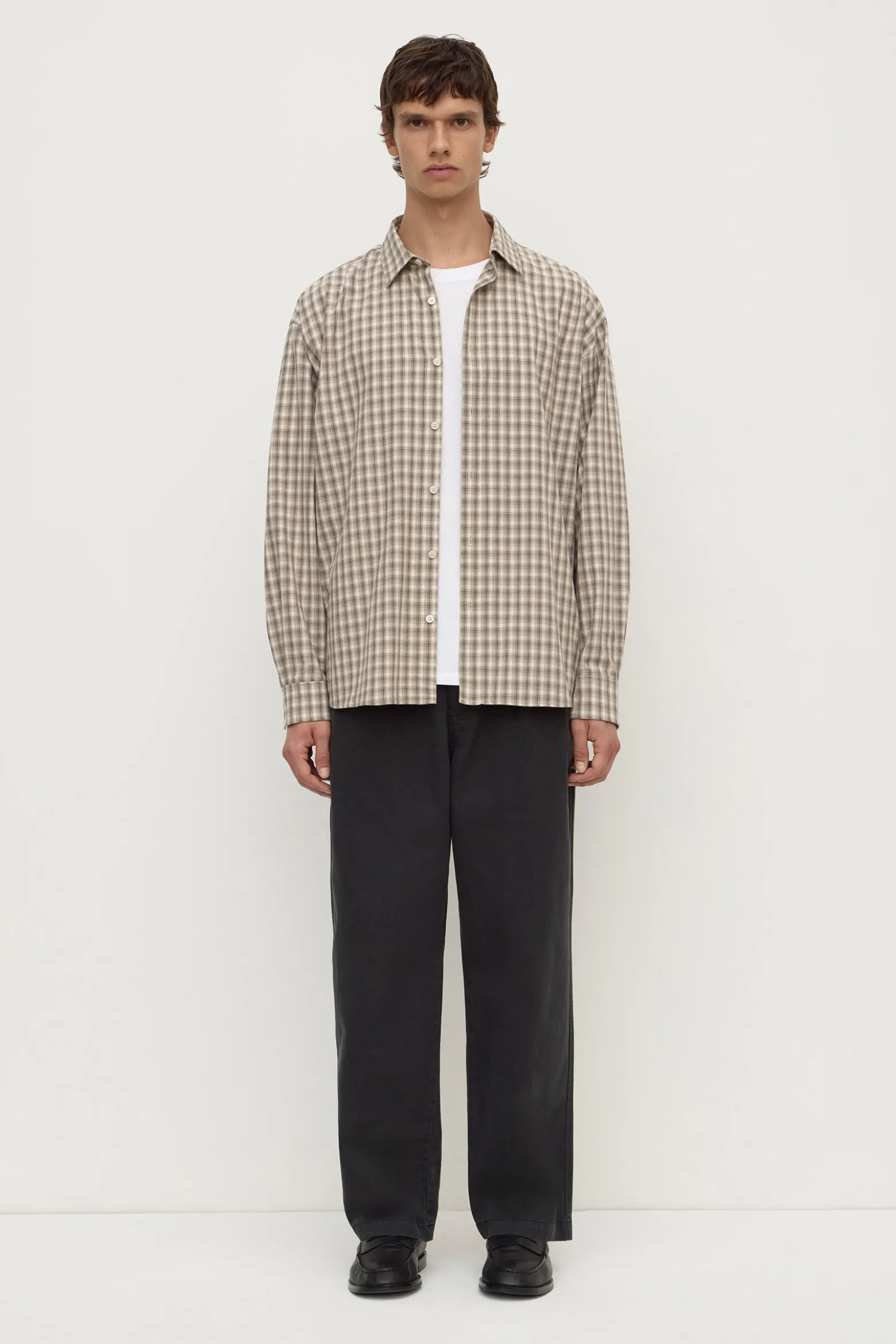 Eddie Check Shirt