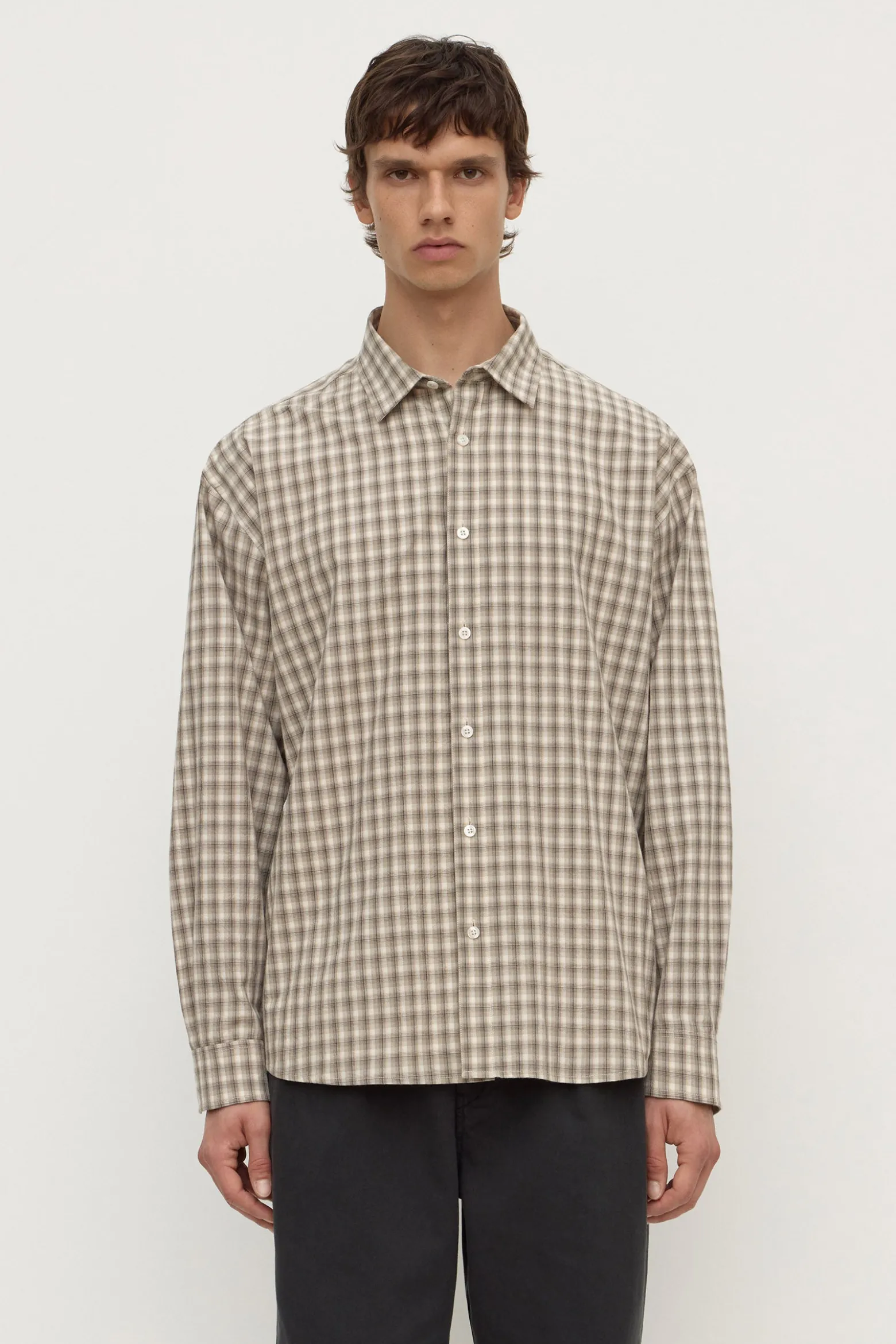 Eddie Check Shirt