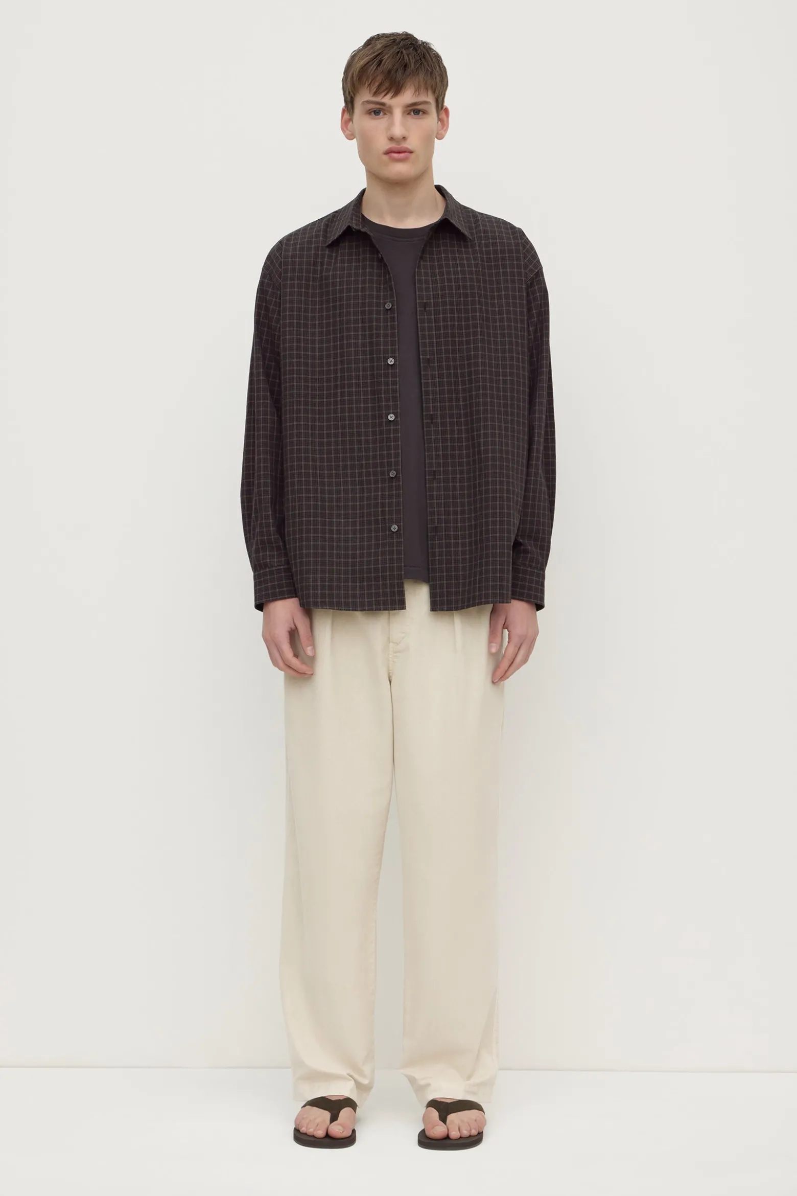 Eddie Check Shirt