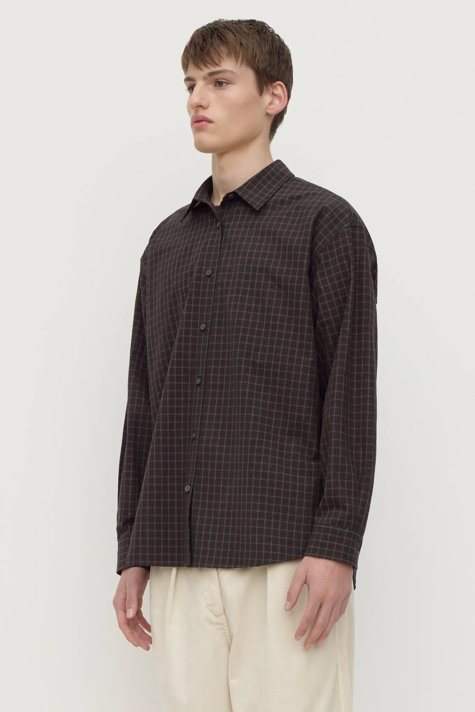 Eddie Check Shirt
