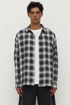 Elio Japanese Check Shirt
