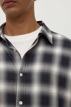 Elio Japanese Check Shirt