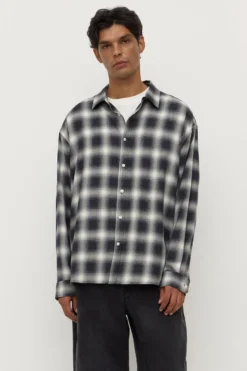 Elio Japanese Check Shirt