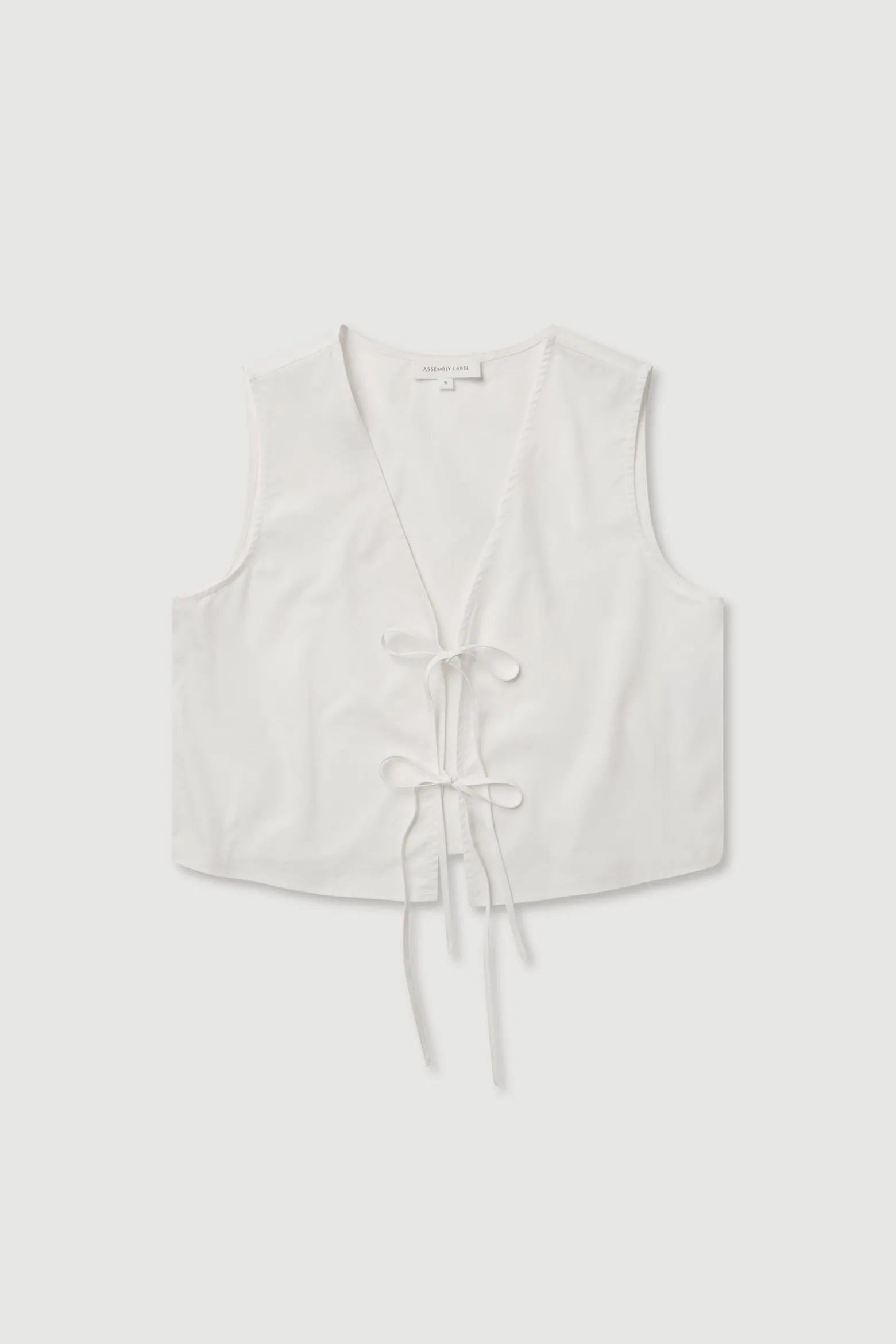 Emmy Tie Front Top