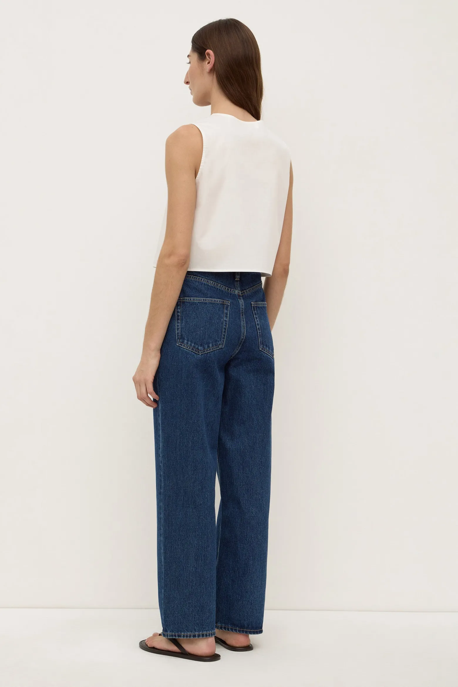 Emmy Tie Front Top