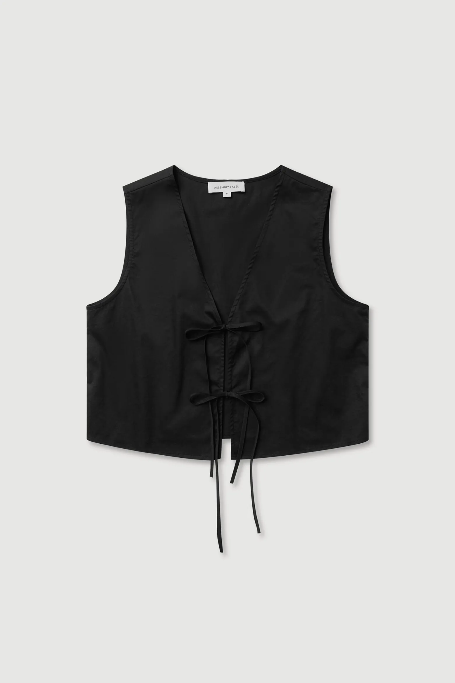 Emmy Tie Front Top
