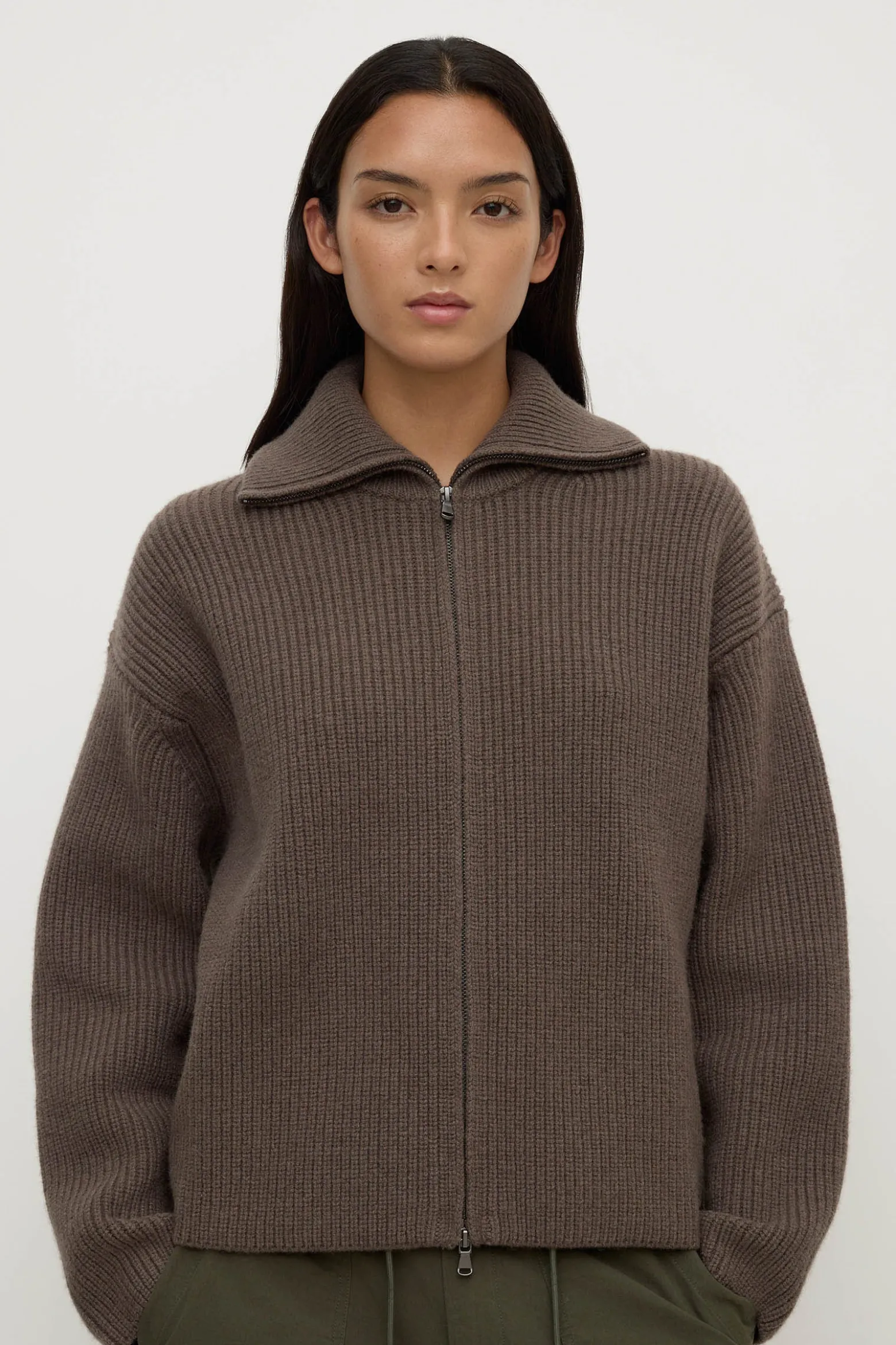 Esther Zip Through Sweater