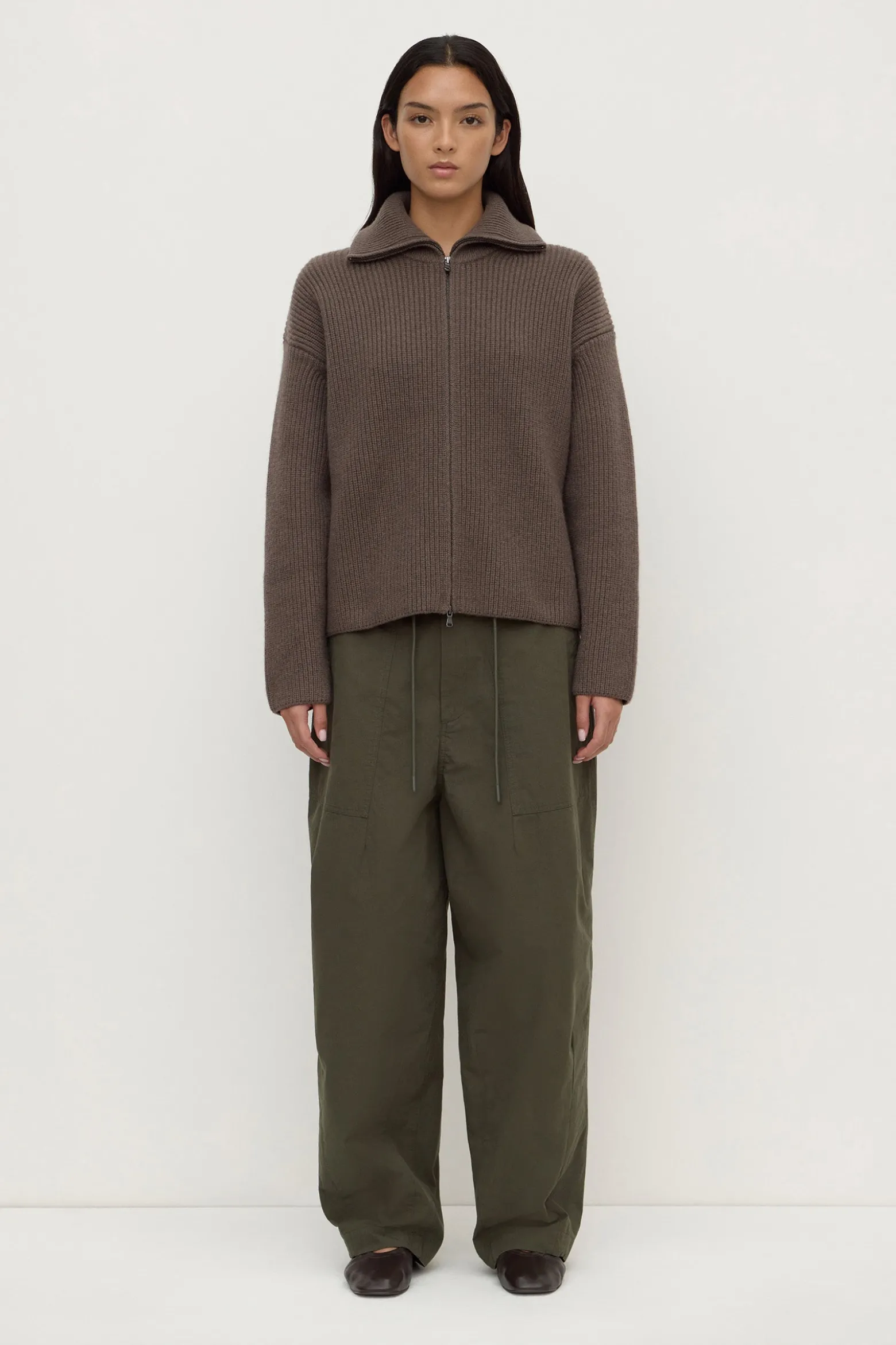 Esther Zip Through Sweater