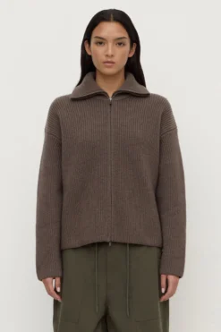 Esther Zip Through Sweater