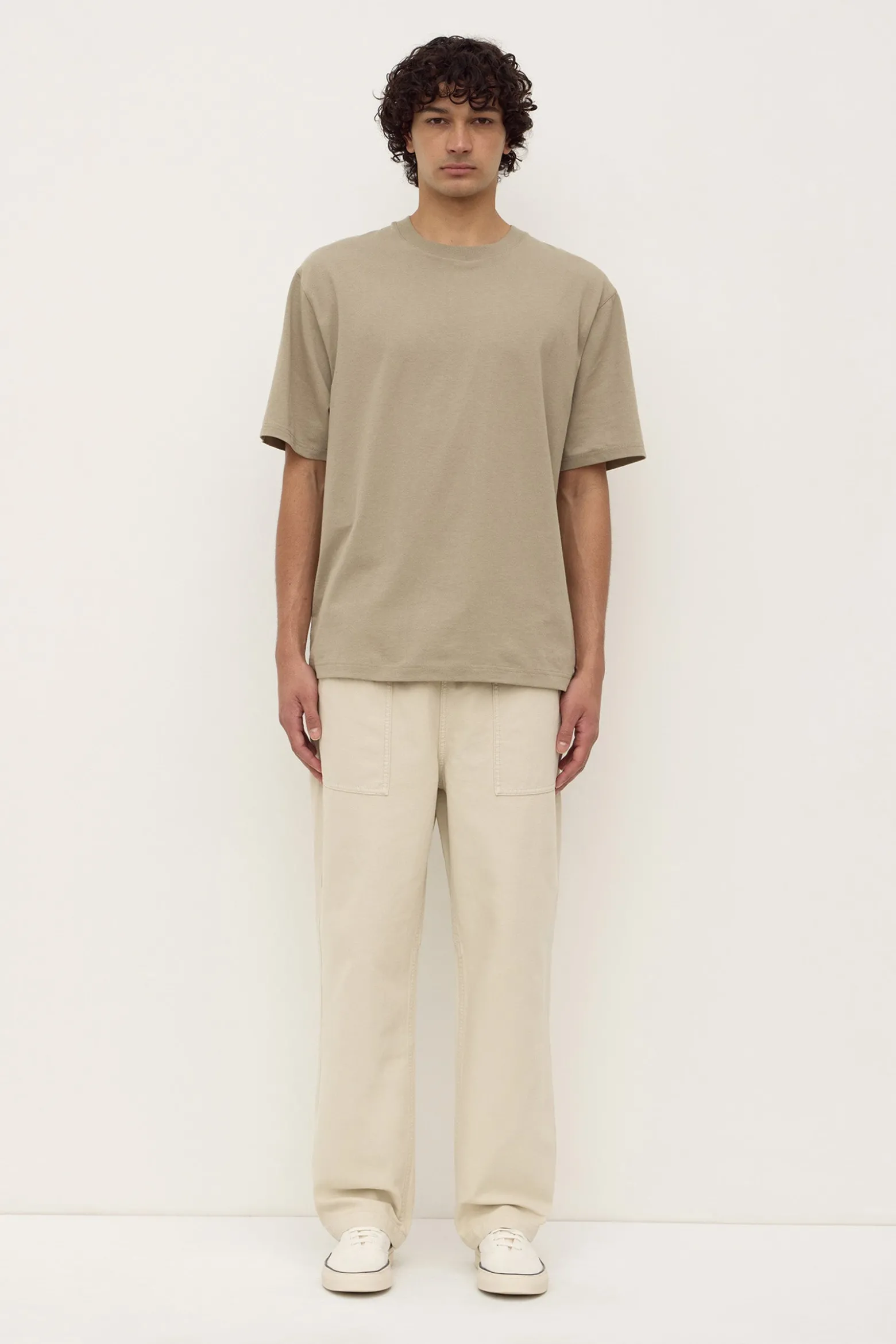 Evan Canvas Pant