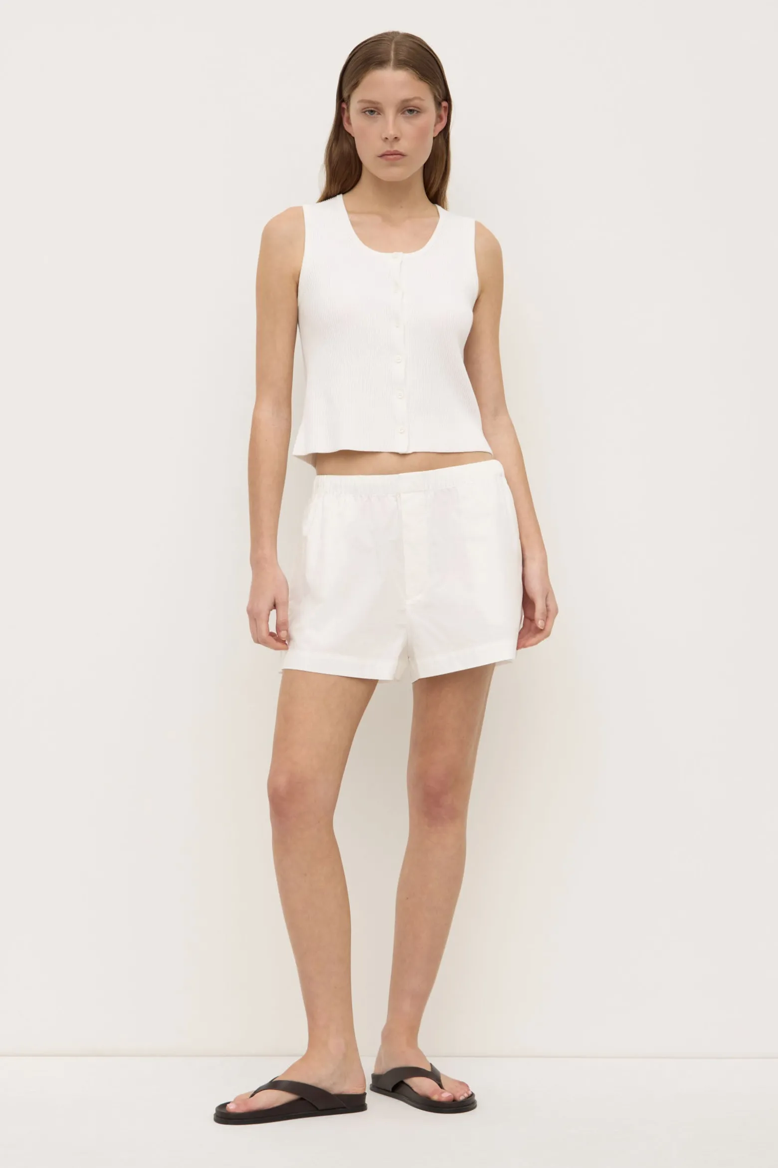 Everyday Poplin Short
