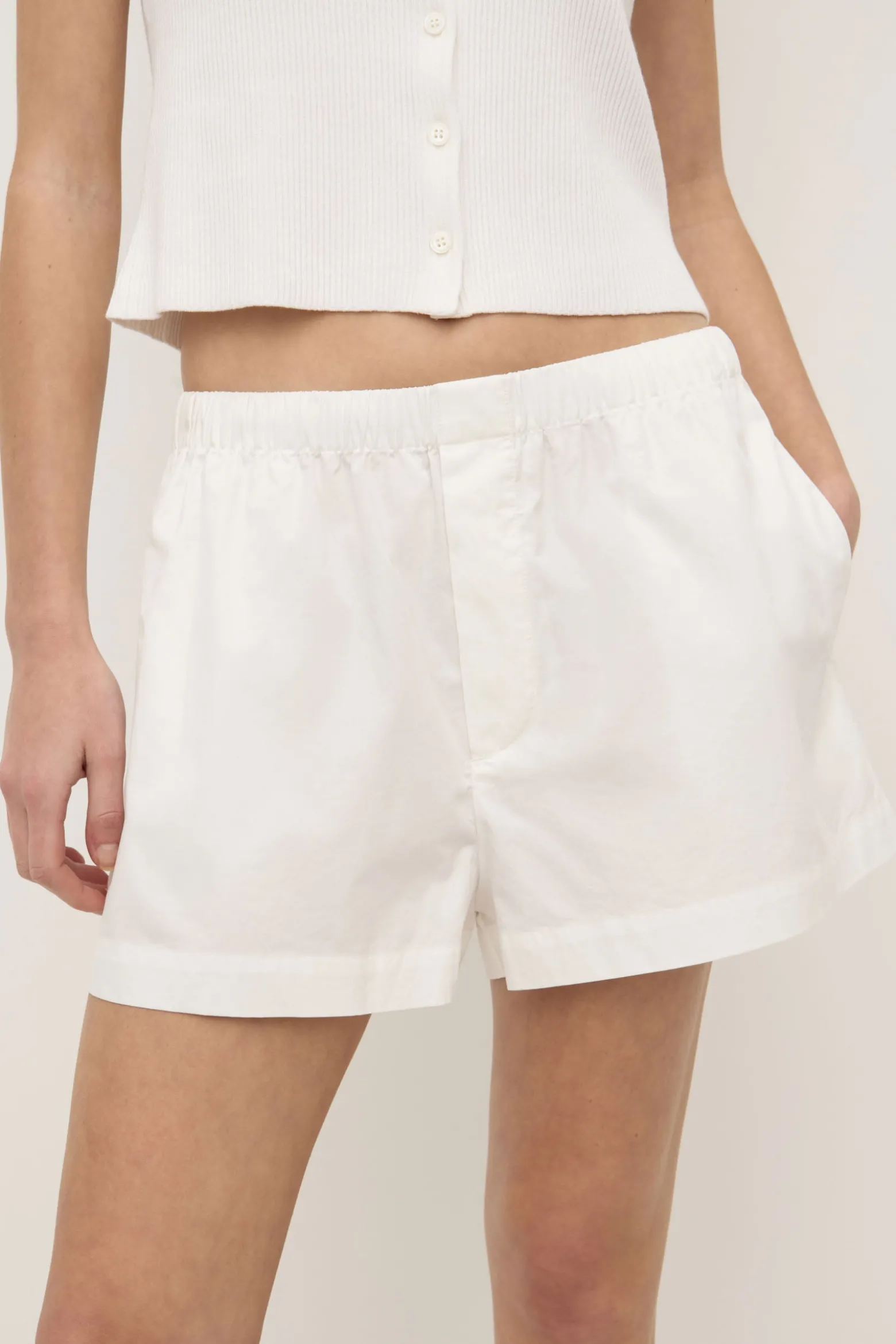 Everyday Poplin Short