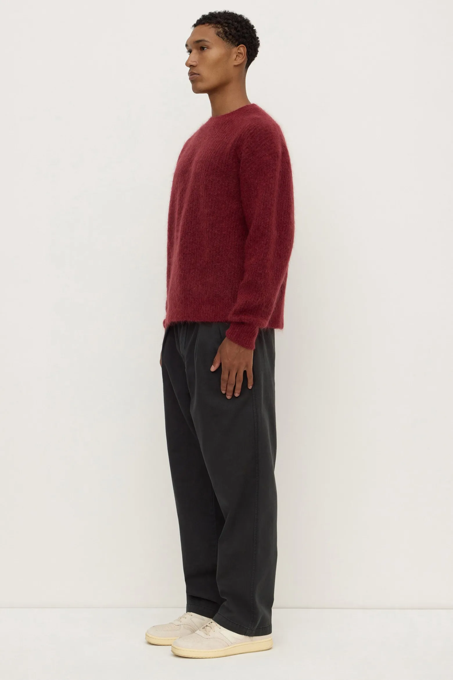 Francis Rib Knit