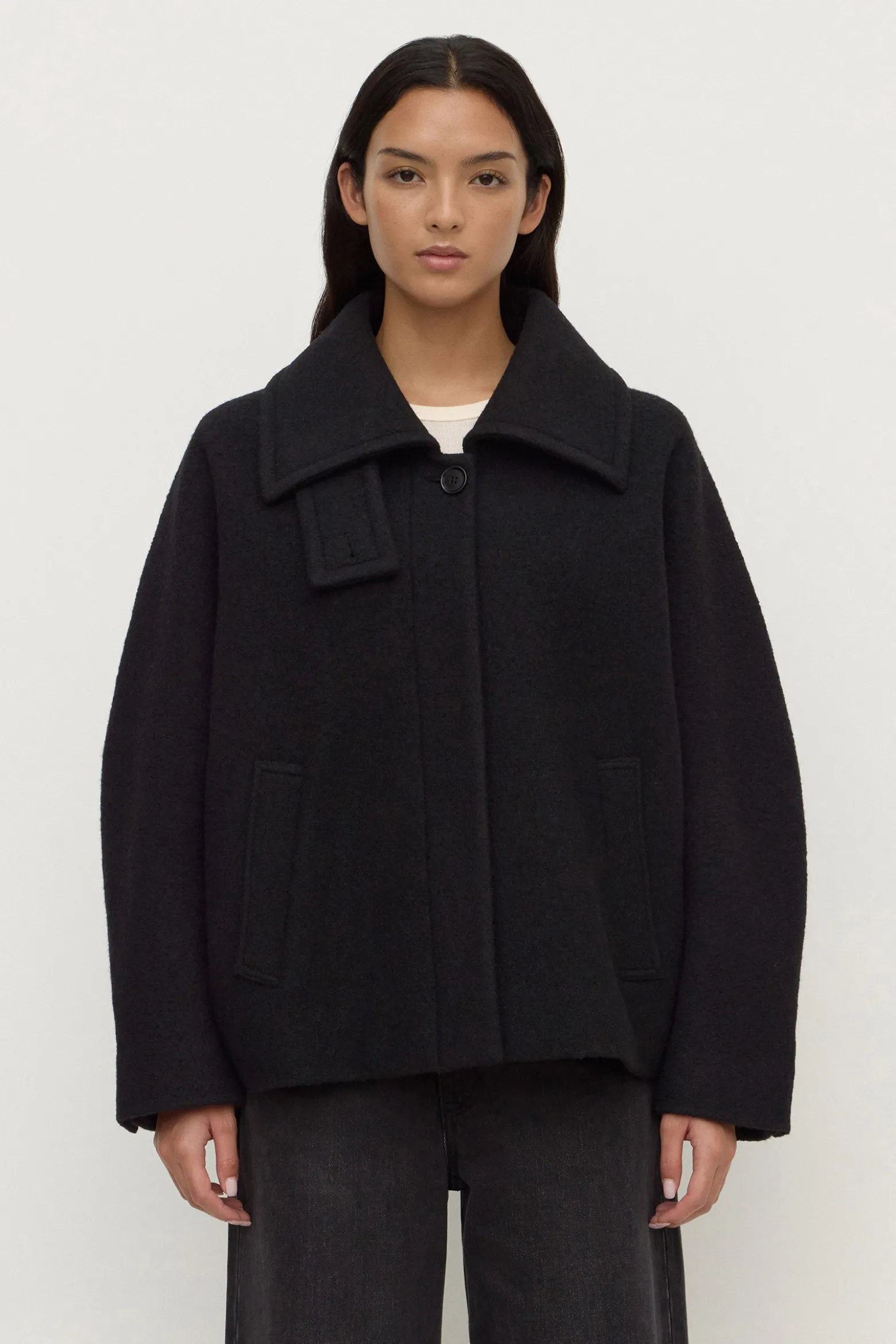 Harlow Wool Jacket