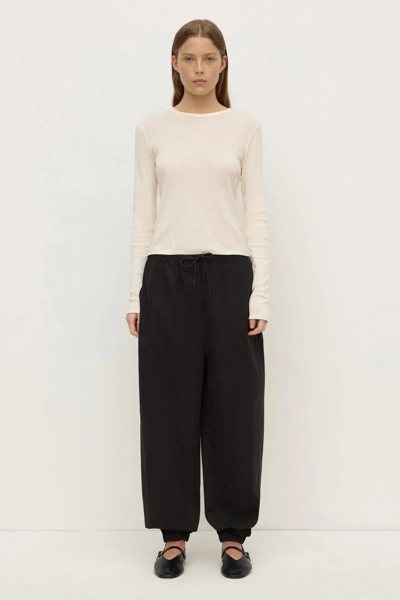 Harper Cotton Pant