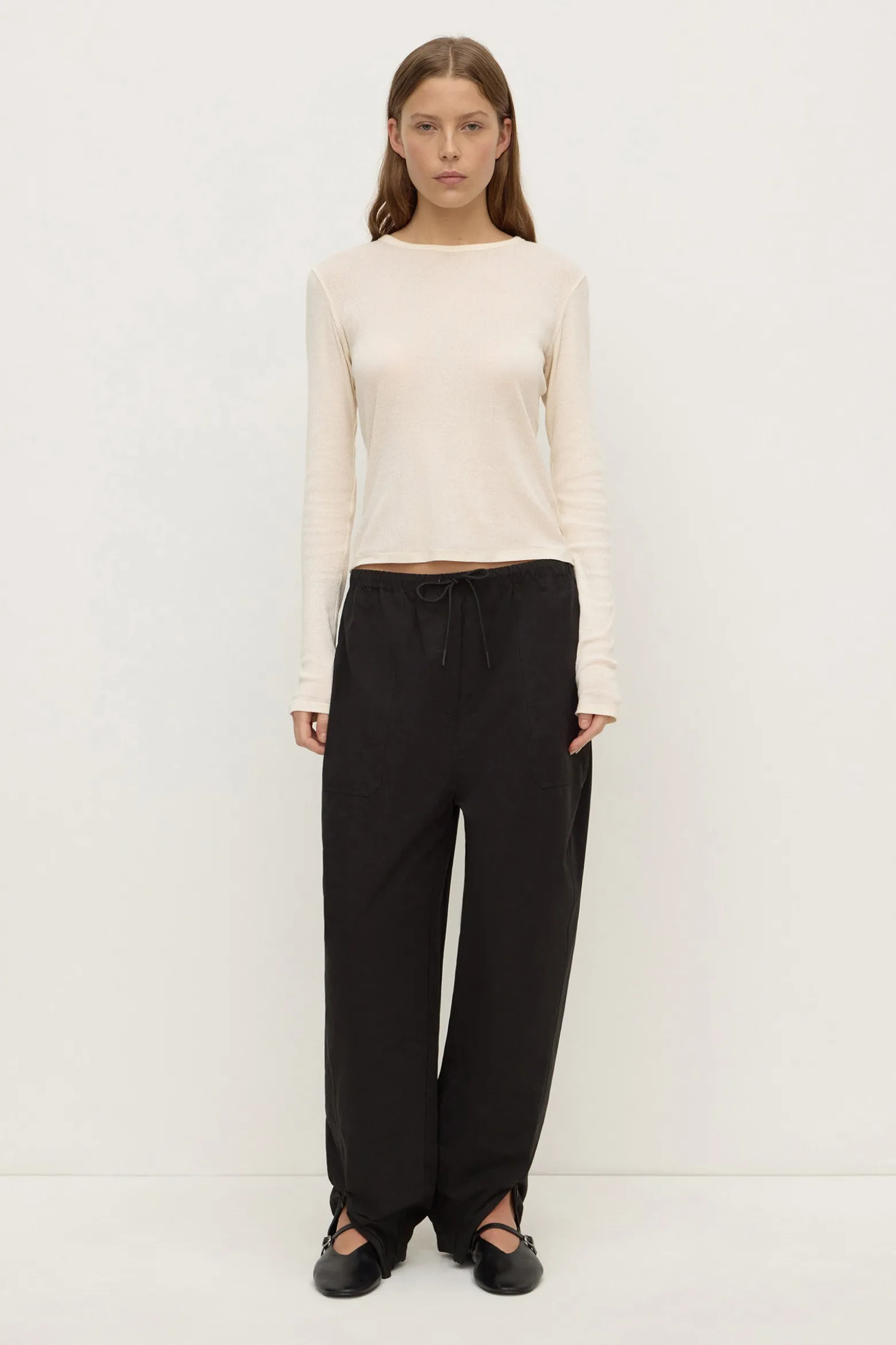 Harper Cotton Pant