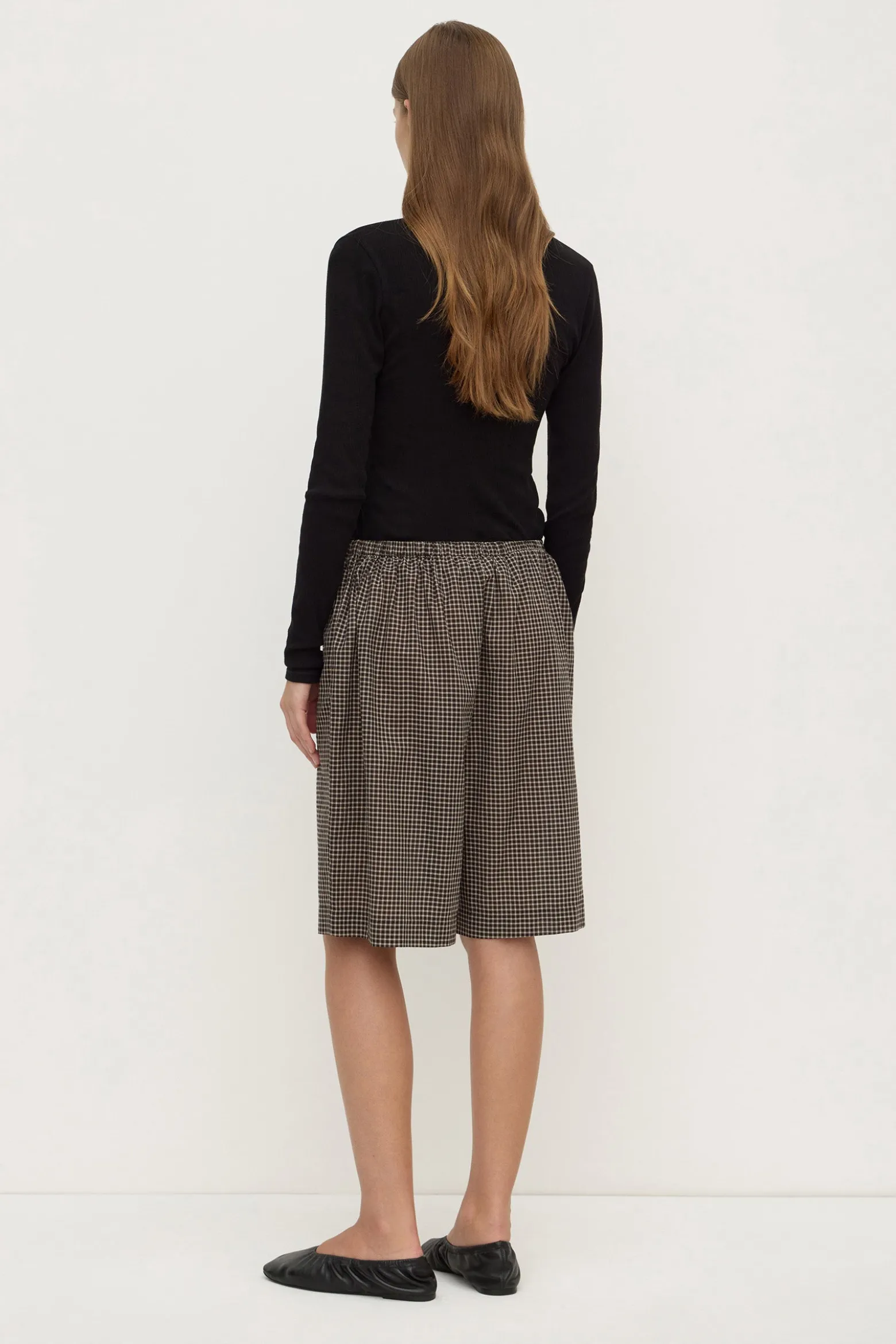 Harriet Check Short
