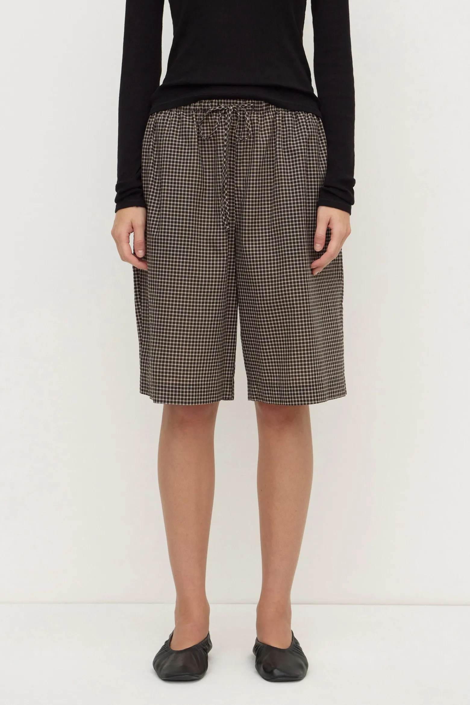 Harriet Check Short